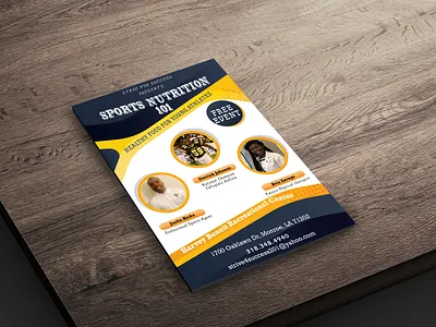 Sports nutrition flyer bodybuilding fitness healthylifestyle nutrition guidelines nutrition lessons nutrition pdf nutrition performance nutrition plan principles of sport nutrition sports nutrition sports nutrition flyer