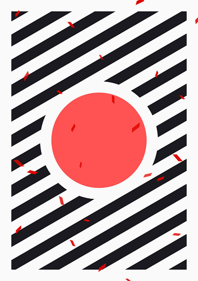 Kashdon Abstract abstract color contrast depth design illustration minimal pattern pattern art ui vector