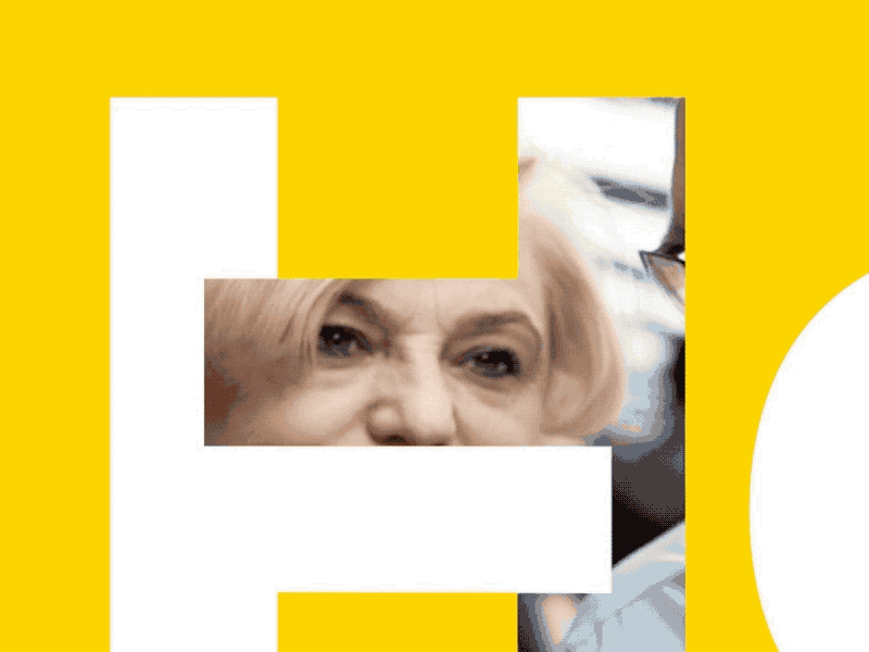 Holocaust Museum for Hope & Humanity animated bold design holocaust hope identity logo museum museums people tilte sequence yellow