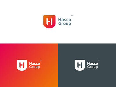 Hasco Group ashique ukkadan best logo best shot branding clean corporate identity flat group h logo idenity identity logo logomark logotype minimal monogram negative space product design symbol typography