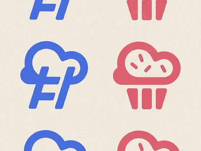 Cloud City Reject Co. branding cloud cupcake design icon iconography logo tech twilio