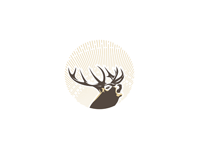 deer2 adobe illustrator deer deer head deer illustration deer logo for sale graphic design illustration logo design vector