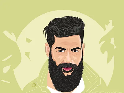 vector portrat characterdesign illustraion illustration art vector illustration vector portrait vector sketch vectorart