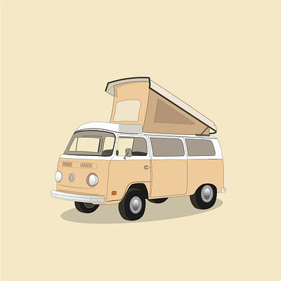 Sleeper Van 100daychallenge 100dayproject 100daysproject adobeillustator design illustration