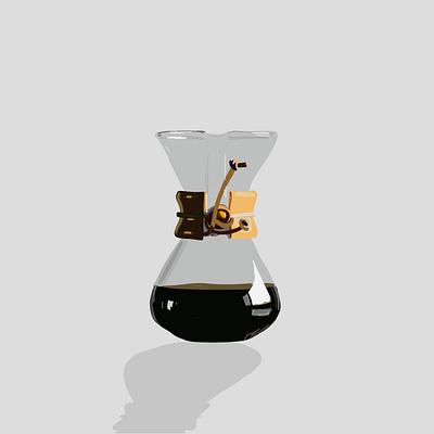 Chemex 100daychallenge 100dayproject 100daysproject adobeillustator design flat illustration vector