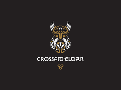 Crossfit Eldar adobe illustrator graphic design illustration logo design scandinavian viking logo