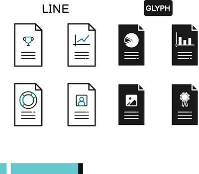 sheet icon art design icon illustration illustrator ui vector work