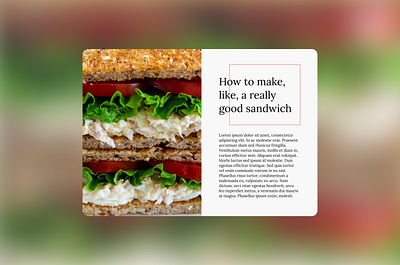 Daily UI Day 35: Blog Post app app design blog post blog posts dailyui day035 design news newsfeed newsletter ui writing