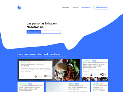 Listen - Place where people can create design frontend frontend design frontend development peru ui ui design uiux uixdesign uxui