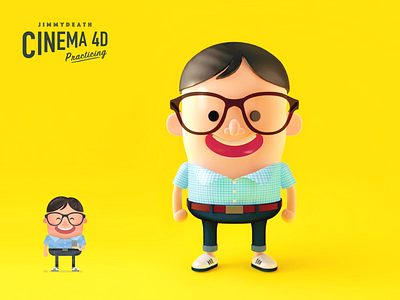 Character design character character design cinema 4d