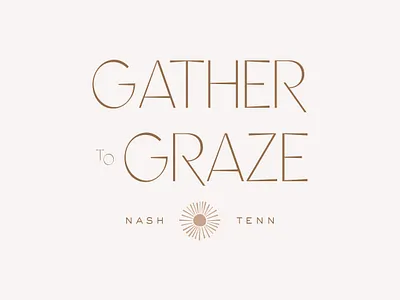 Gather to Graze Branding boho brand branding branding and identity branding identity female owned feminine feminine design feminine logo gather grazing boards illustration illustrations modern modern branding organic plant based typogaphy