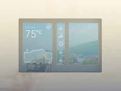 Daily UI Day 37: Weather app app design dailyui day037 design forecast photo rain sunny sunrise sunset ui weather weather app weather forecast
