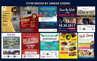 Flyer Design by Anwar Suseno business catalog corporate cover design event flyer flyer template graphic layout poster print promotion publication vector