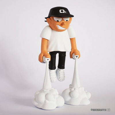 Graff Kid No. 1 art art toy artwork character design design sculpture