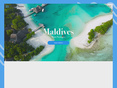 Travel Website Interaction animation design gif holiday interaction design travel ui ux website