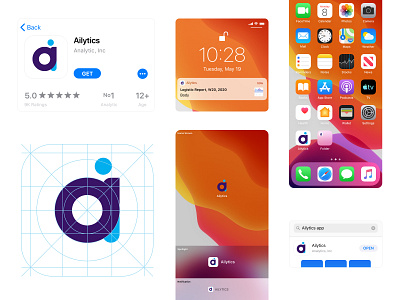 App Icon for iOS environment app app icon challenge dailyui icon icon design logo