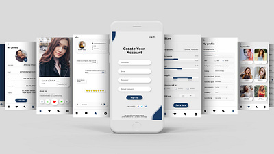 dating mockup