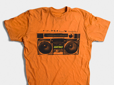 BOOMBOX apparel graphics brand identity graphic design illustration logo design logomark screenprint t shirt tshirt art typography