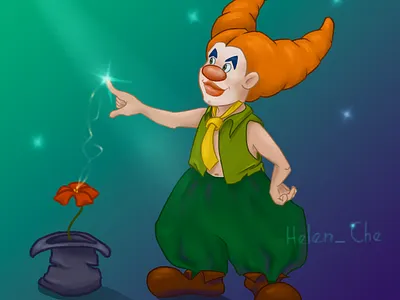 Moon clown 2d art book cover character design digital art digital illustration digital painting drawing illustration illustrator sketch