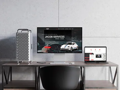 Site web responsive - Jacob Services Spécialiste Pièces Auto agence de com à lyon agencedecom agencedigitale automobile car mockup responsive responsive website siteinternet siteweb web design webdesign webdesignagency webdesigner website wordpress