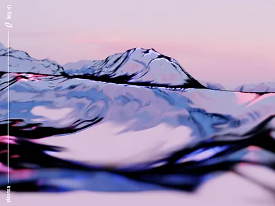 Plasma. 3d 3d art 3d artist abstract album art art artist blender cover art cycles design glass mold music plasma render sky ui