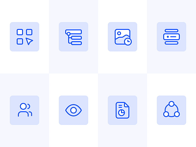 Animated icons for Maze animation flat icon icon set iconography illustration interaction line logo motion video