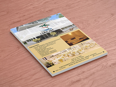 Leaflet Design A5 branding design illustration illustrator logo minimal sri lanka typography