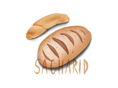 CARBOHYDRATES bistro bread carbohydrates drawing editorial food foodart foodillustration illustration illustrator procreate restaurant