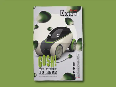 3402 adobe adobe indesign cars design editorial design editorial illustration gradients graphic design macau media newspaper typogaphy