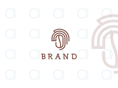 Coffee Horse Logo bar bean beverage brand identity branding cappuccino coffee coffeeshop design drink espresso head horse latte line lines logo restaurant resto shop