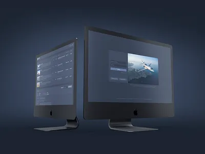 Aviator: website design design ui ux web web design
