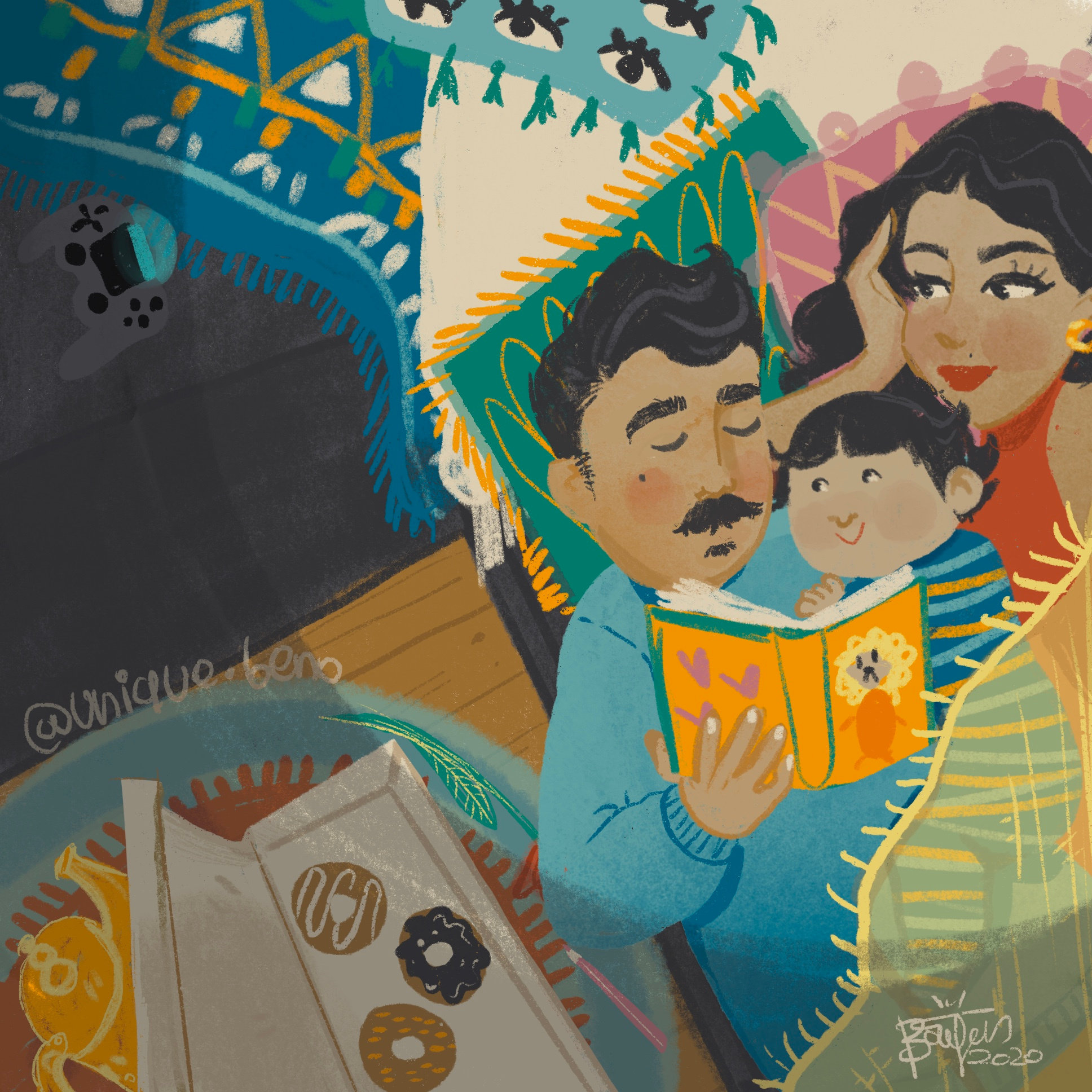 Example of Bedtime Story