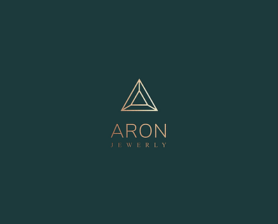 ARON JEWERLY logo logodesign typography