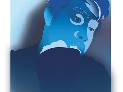 Portrait art branding design graphic design illustration illustrator portrait