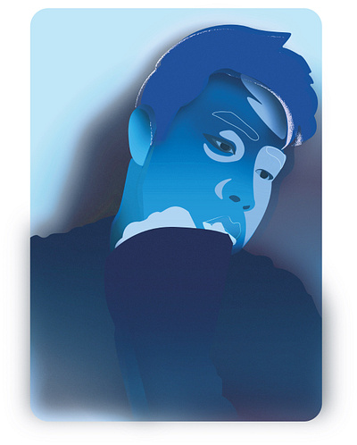 Portrait art branding design graphic design illustration illustrator portrait