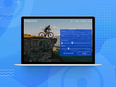 BikePrime (Bike E-commerce) branding design ui ux web