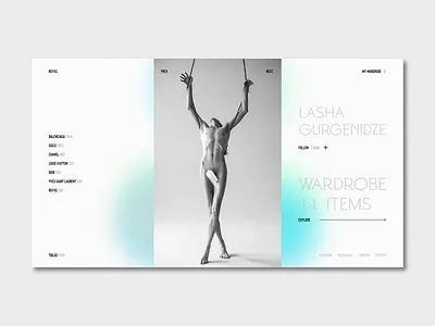 revvs blue blue and white fashion minimalistic online online shop revss space ui ux