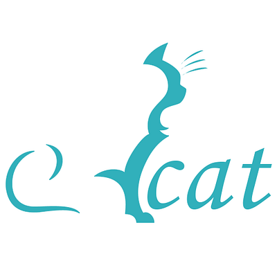 Cat Brand design logo logo design logos ui