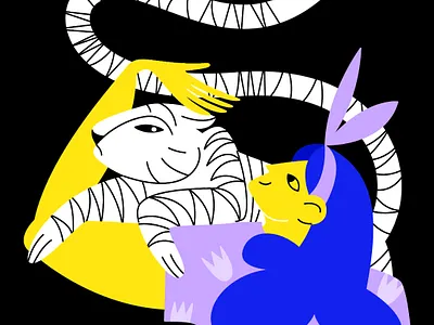 illustration for @asylert illustration