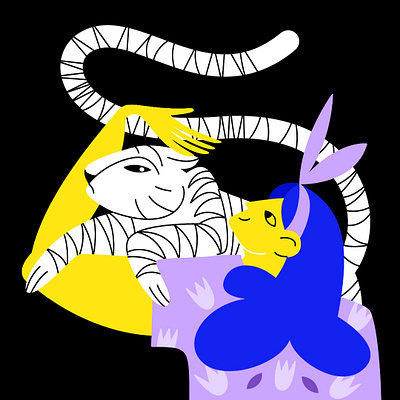 illustration for @asylert illustration