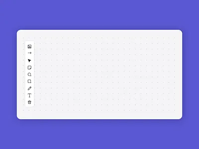 Collaborative Whiteboard​ App animation app collaboration design interaction interface monday.com product design ui ux