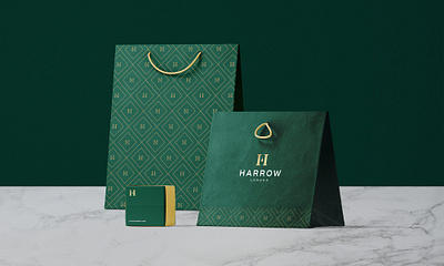 Luxury Menswear Fashion Brand - Harrow London branding clothing brand clothing label fashion brand fashion branding fashion logo fashion logos fashion packaging gold foil london luxury brand luxury branding luxury packaging menswear packaging premium shopping bag suit tailor branding tailor logo