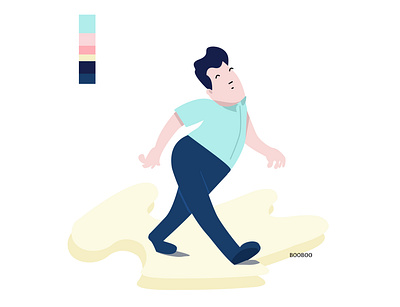 First Steps on Dribbble app art design icon illustration illustrator logo ui ux website