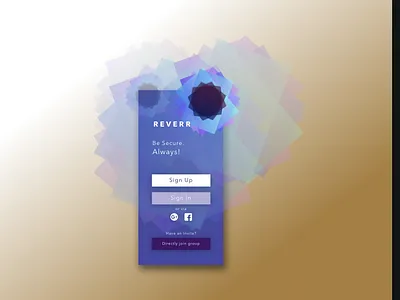 Login design login mobile ui