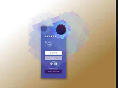 Login design login mobile ui