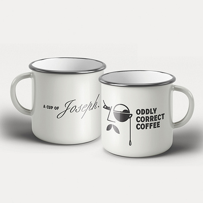 A cup of joseph cafe caffeine coffee coffee mug monocle mug mustache snob