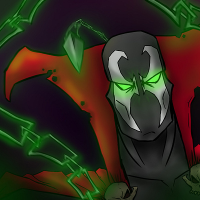 SPAWN illustration mk11 spawn