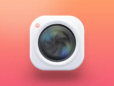 Camera 3d art camera design design art icon illustration image lens neomorphism sketch ui ui design uidesign vector