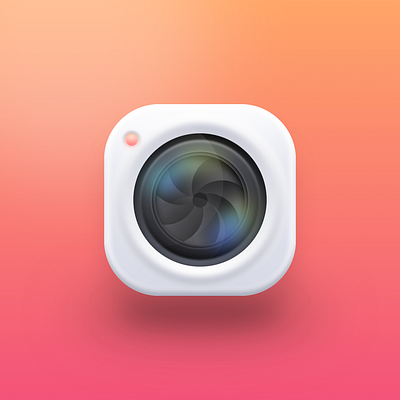 Camera 3d art camera design design art icon illustration image lens neomorphism sketch ui ui design uidesign vector