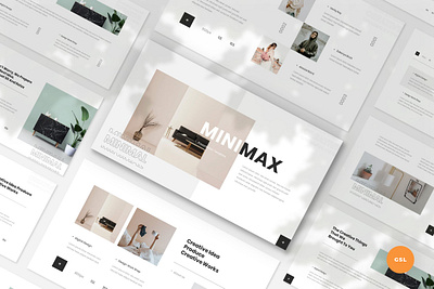 Minimax - Minimal & Creative Google Slides Template agency branding business concept corporate creative google slide google slide template google slides minimal multipurpose portfolio presentation template ui user interface ux web design web development website